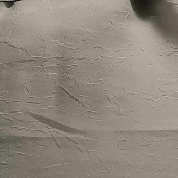 2 panels white crinkle sheers - Picture 3 of 4